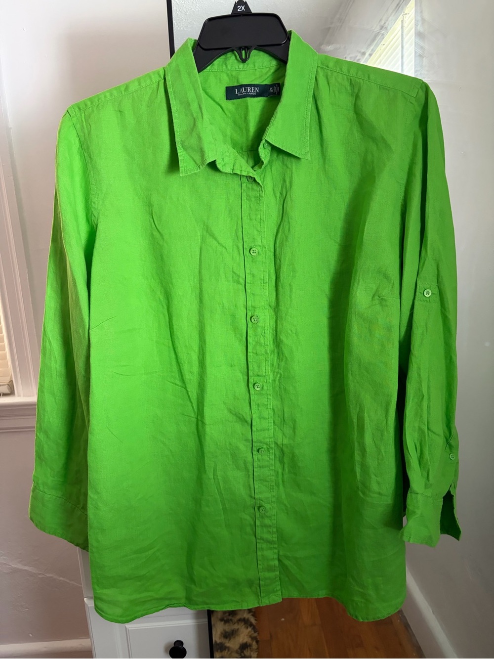 ralph lauren women’s button-down shirt